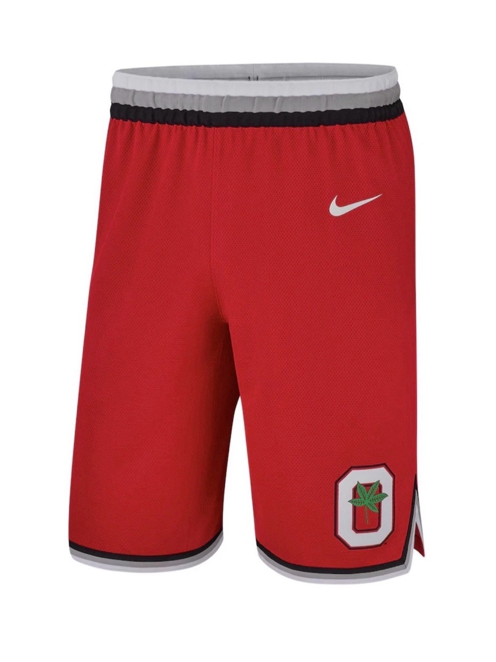 Nike Men’s Ohio State Buckeyes Retro Basketball Shorts Scarlet Red Size S New